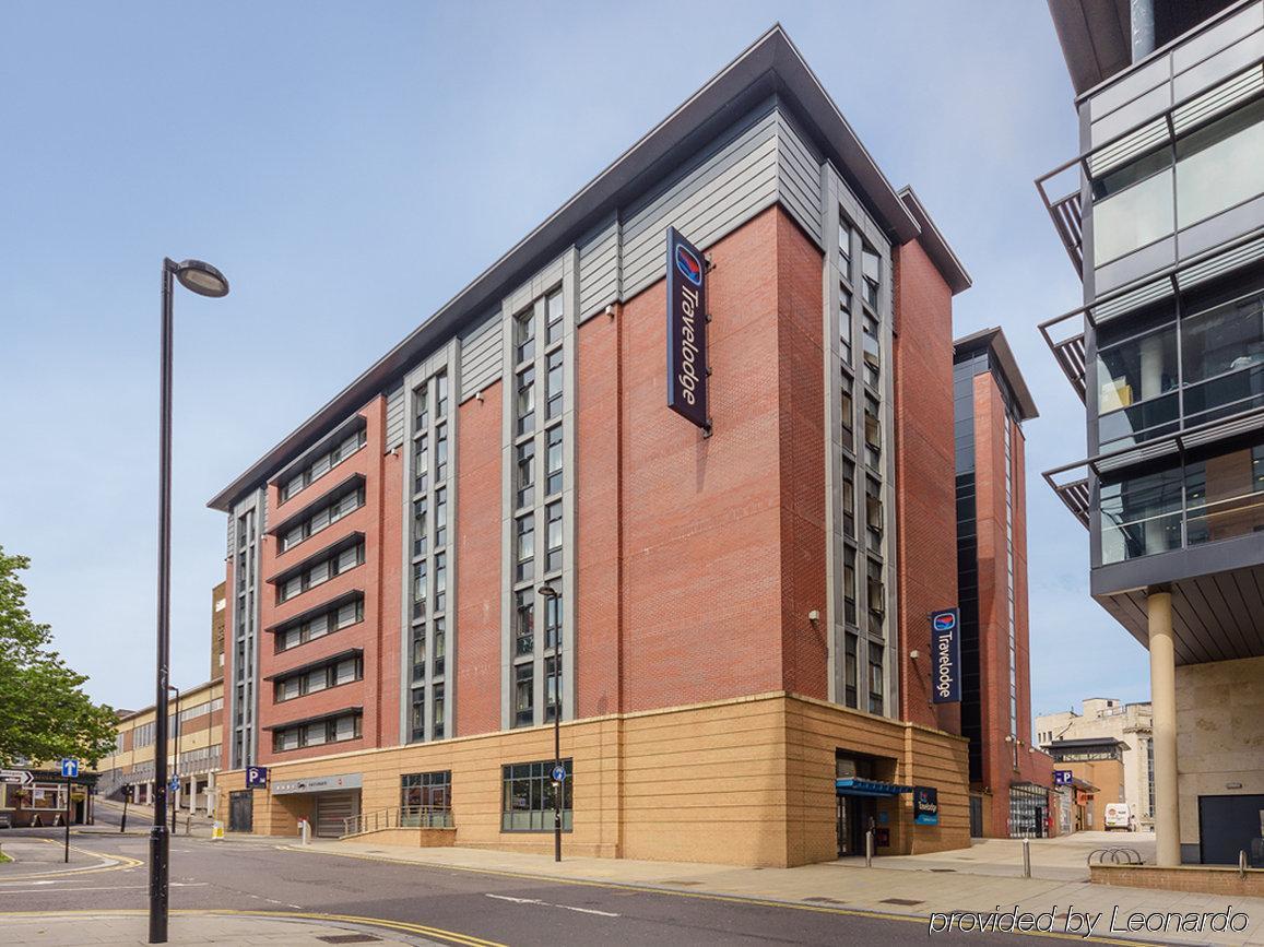 Travelodge Sheffield Central Екстериор снимка